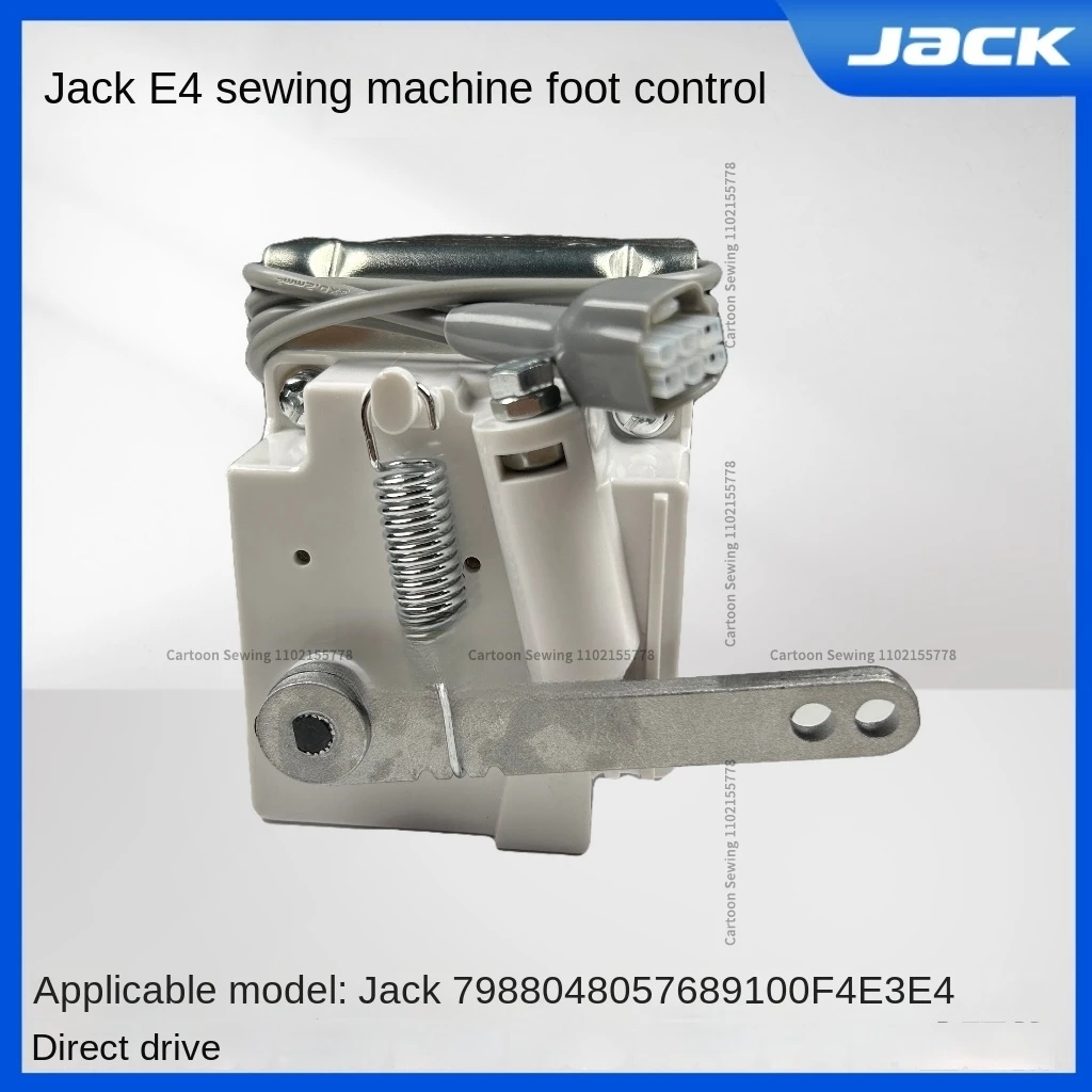 1 szt. Regulatora prędkości pedału płytka obwodowa sterująca 6 otworów 3 szpilki do Jack Bruce 798 804 805 E4 F4 W4 K4 E3 Overlock szycie