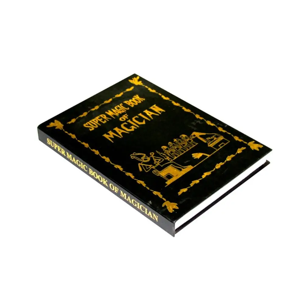 Objects Appearing Dove in Book Magic Gimmick Props Performance Book Dove Magic Tricks Street Stage From Book Magic Book Props