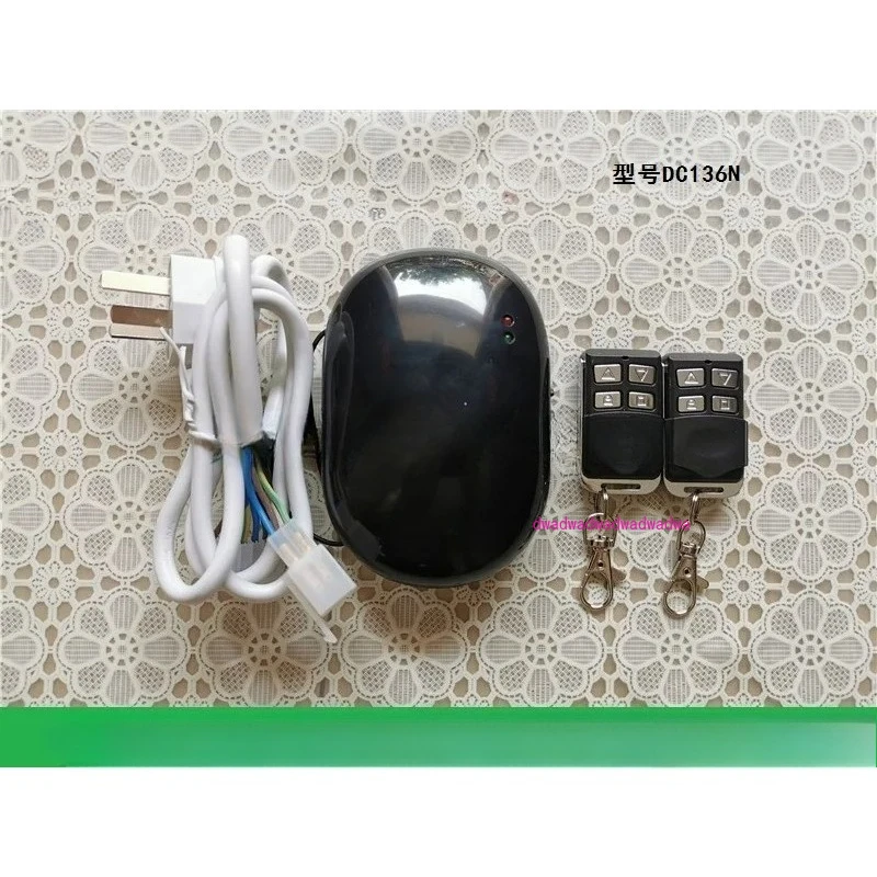 

Контроллер приемника гаражной двери, рольставни, дистанционное управление, трубчатый двигатель DC136, универсальный