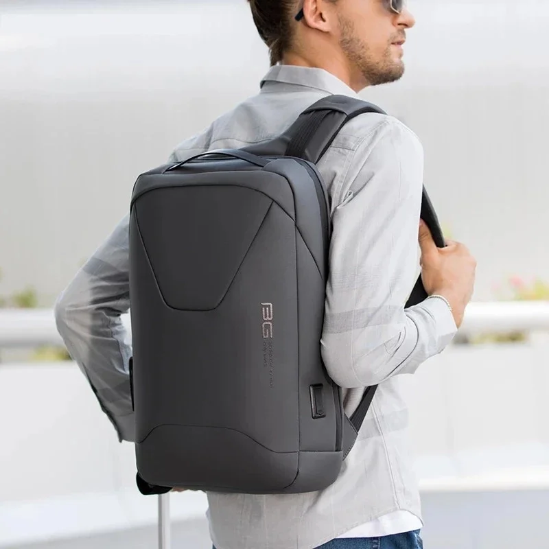 Bange 15.6 Inch Laptop Bag Anti-theft Business Backpack Bag Men Mochila Male Waterproof Large Capacity School USB Computer Bag