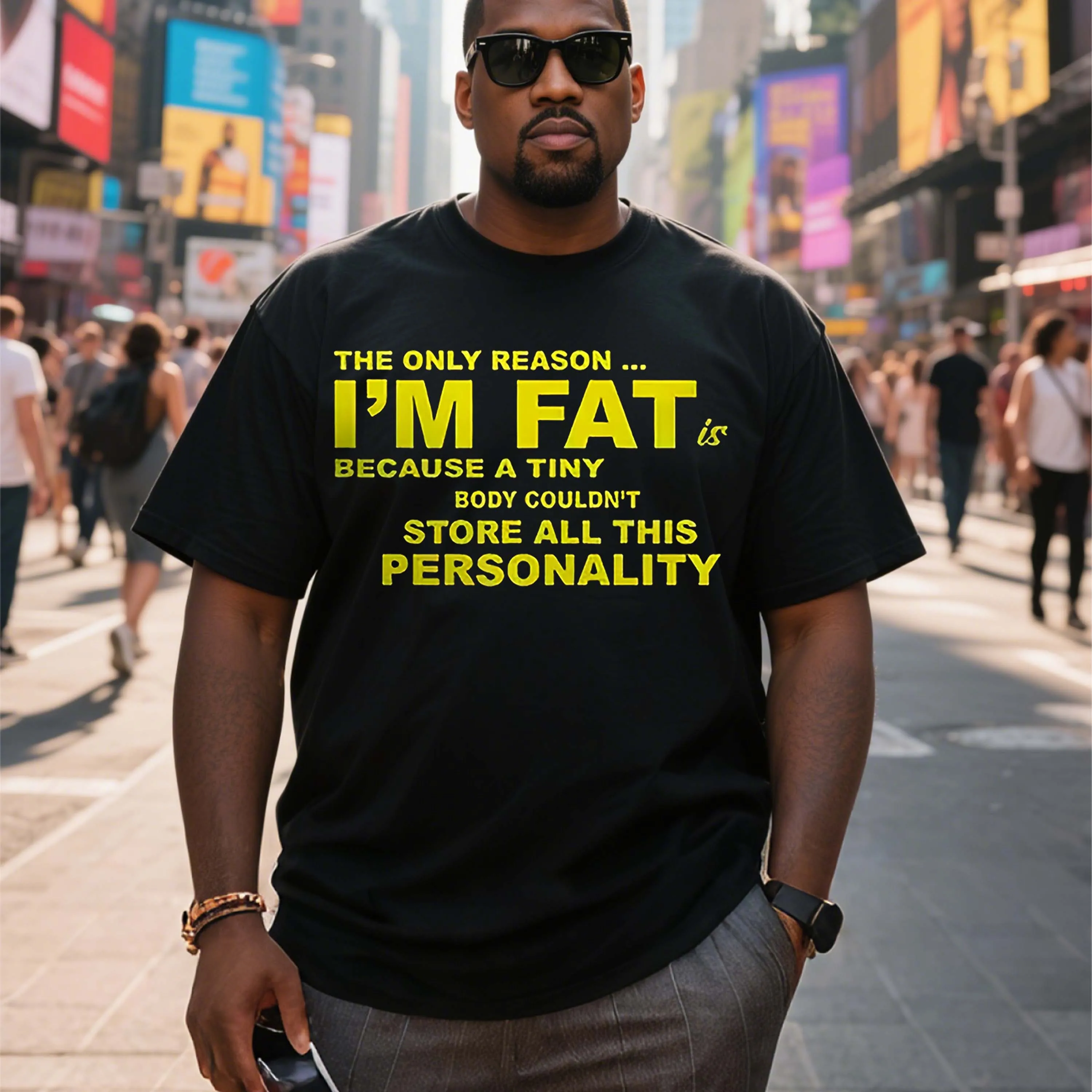 

Мужская футболка больших размеров, черная с круглым вырезом из чистого хлопка, подходит для верхней одежды весной и летом, повседневная и удобная