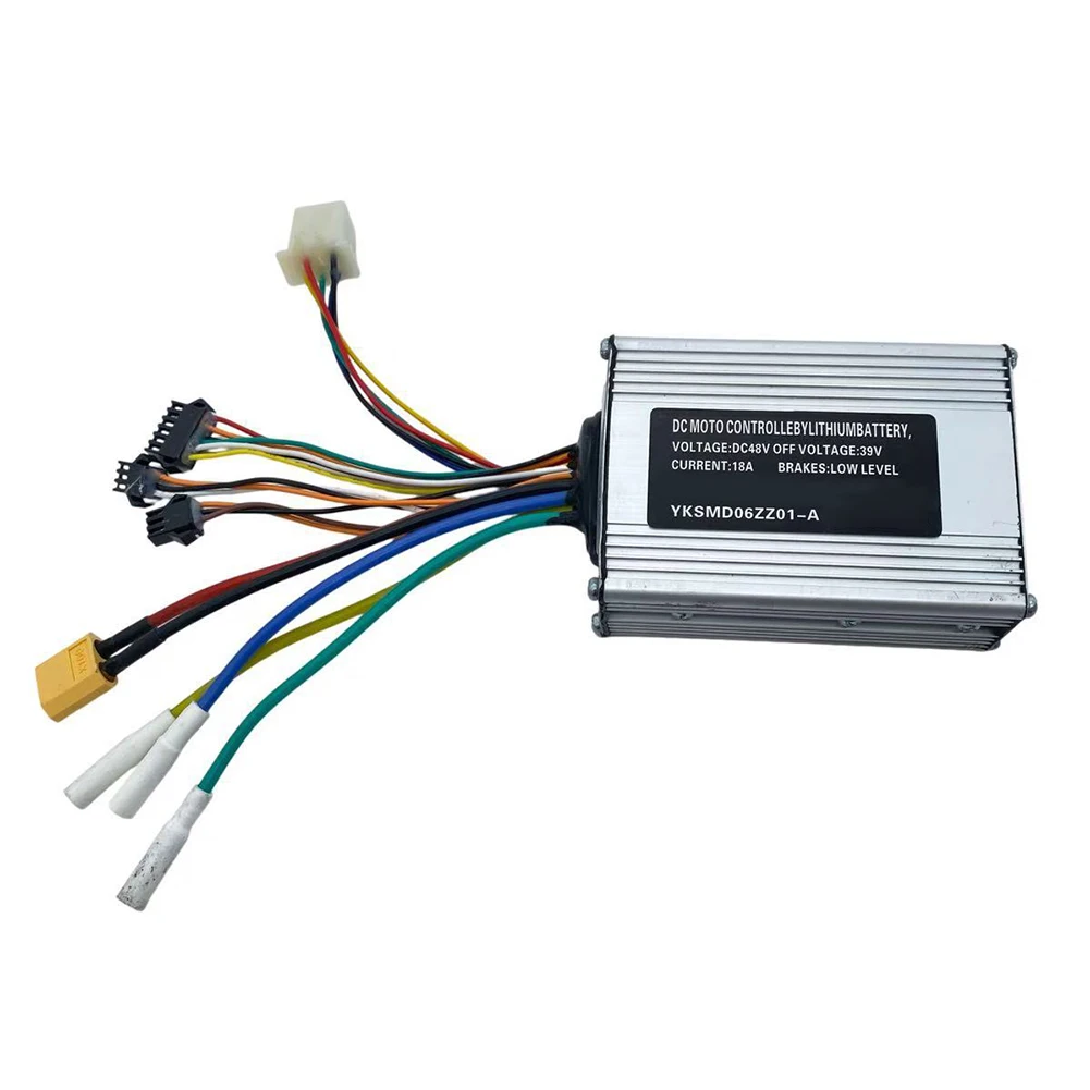 

Контроллер для электросамоката 18А, 8-проводной, металлический, с Bluetooth-управлением, основная плата для Hitway H5, аксессуары для контроллеров самокатов