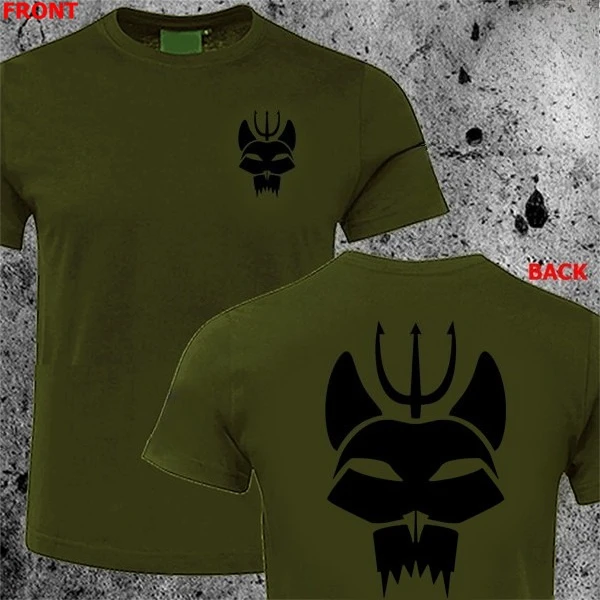 الولايات المتحدة الجديدة تي شيرت Seals Bravo Team DEVGRU Special Forces بأكمام قصيرة كاجوال 100% قطن #6