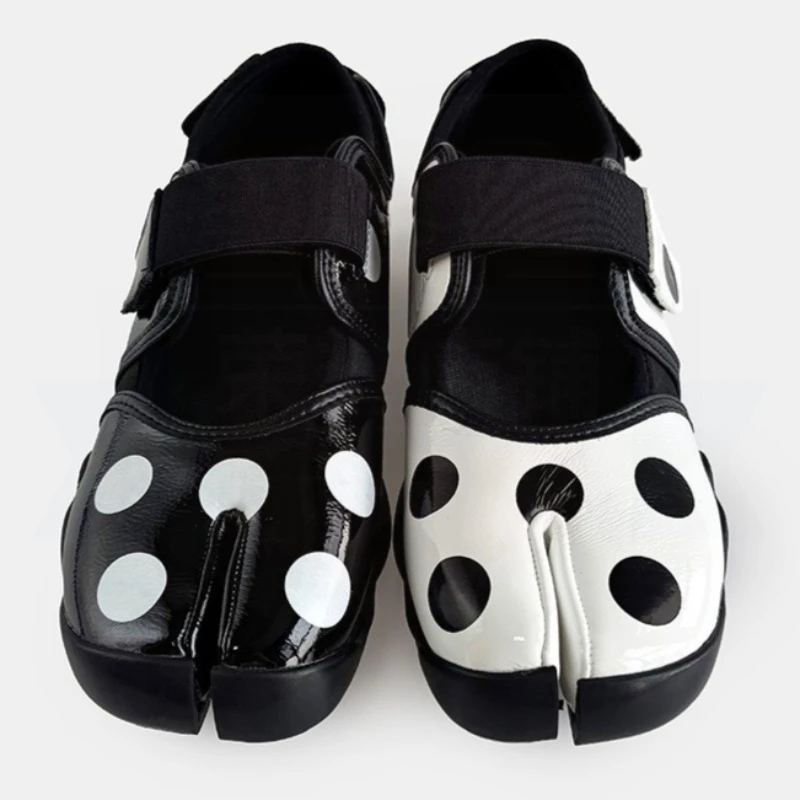 Women's Mary Jane Shoes Exquisite Patent Leather Casual Shoes for Woman Fashion Ballet Sneakers Designer Shoes Zapatos De Mujer view 6