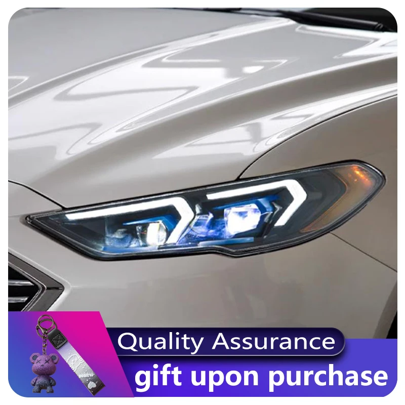 

Auto Car Headlights LED Lamps For Ford Mondeo 2017-2021 Upgrade Style Front Lamp DRL Automotive Turn Signal Tools Accessories