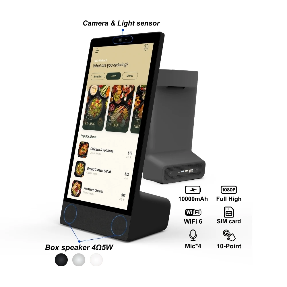 Desktop Digital Menu Boards 15.6