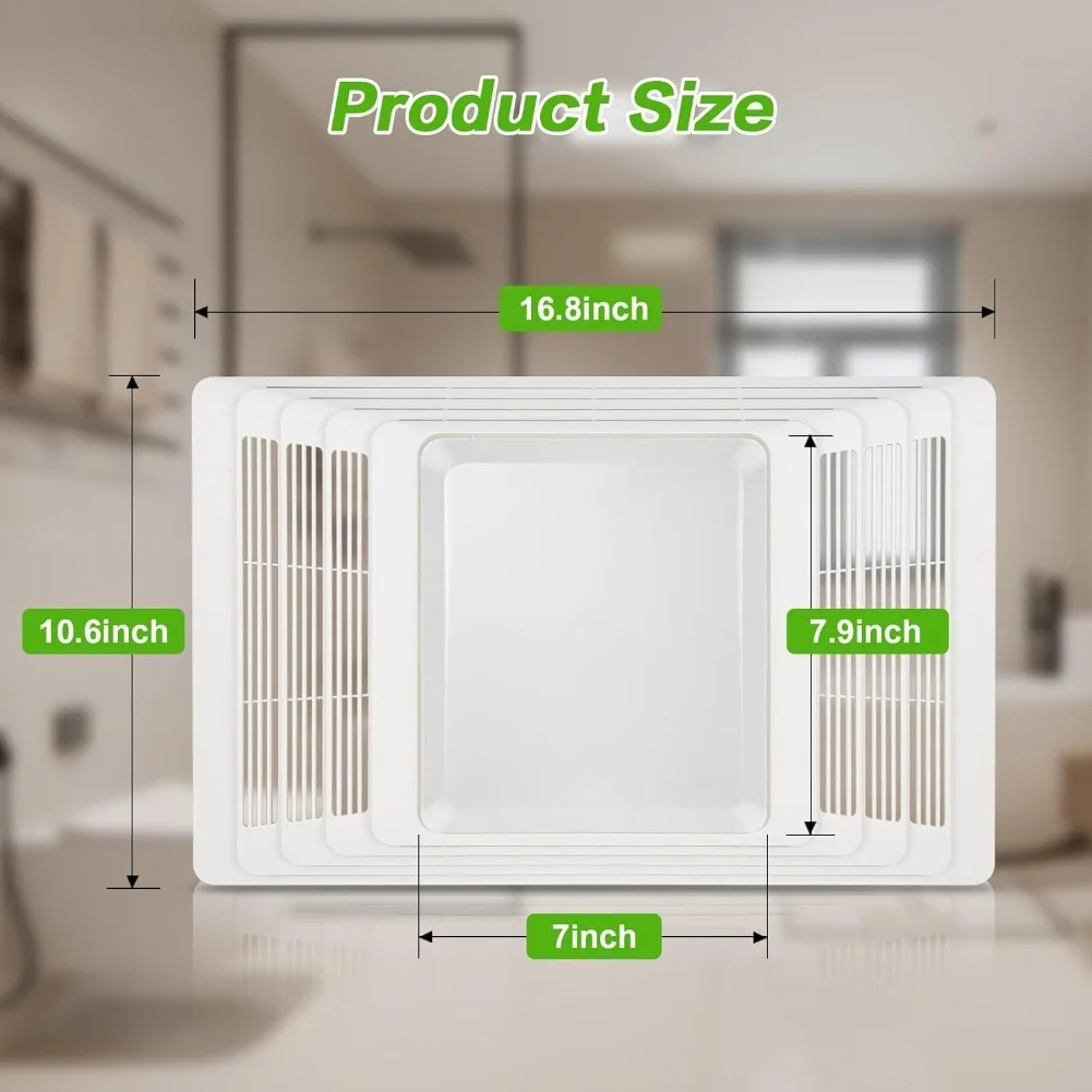 

Bathroom Ventilation Bathroom Fan Cover Bathroom Renovation Bathroom Fan Cover Grille Replacement Custom Fit For Models