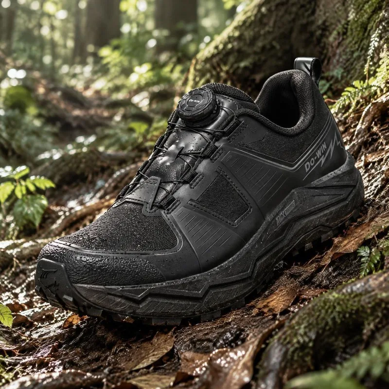 2026 New Trend Running Trainers For Men Non-Slip Gym Outdoor Shoes Men Unisex Training Shoe Mans Quick Lacing Running Sports Men