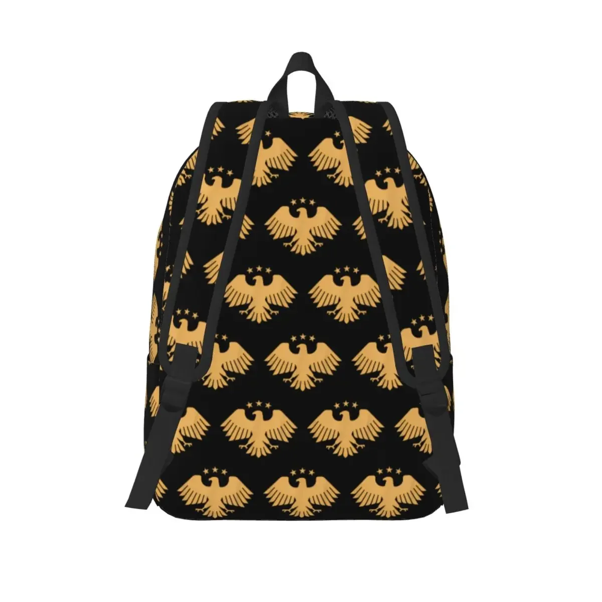 حقيبة ظهر برمز نسر سوريا 2025 للرجال والنساء المراهقات والطلاب حقيبة نهارية للعمل في الكلية السورية الفخورة خفيفة الوزن