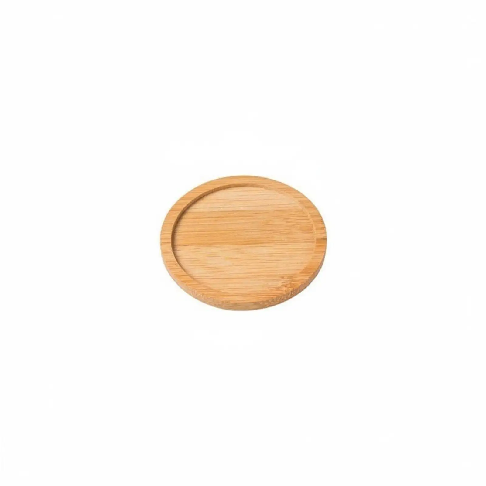 Bamboo Waterproof Industrial Tray Elevated Plant Pot Rectangular Flower Pot Plastic for Office Window Sill