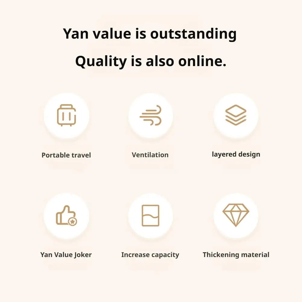 Nowy Wielofunkcyjny Pojemnik na Puder w Kształcie Ciasteczka z Podwójną Warstwą, Bezpieczny Materiał, Pudełko do Przechowywania Kosmetyków, Pyłoszczelny Organizer