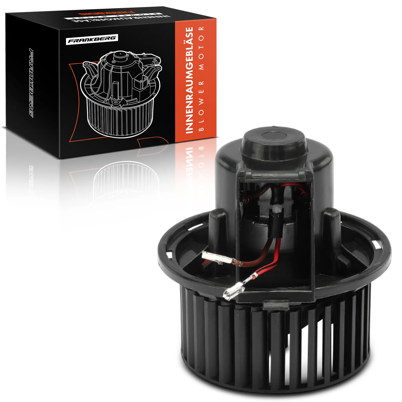 Frankberg 1x blowermotor interieurblower voor VW Corrado Golf 2 1G Jetta 2 Seat Toledo I 1L 191959101 191819021 048018N 18786