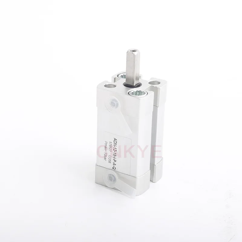 Square piston rod cylinder ADN-12-10-15-16-20-25-30-35-32-40-45-50-63-80-100-125-I-P-A A-P-A-Q ADN-12-18-I-P-A-Q  578527