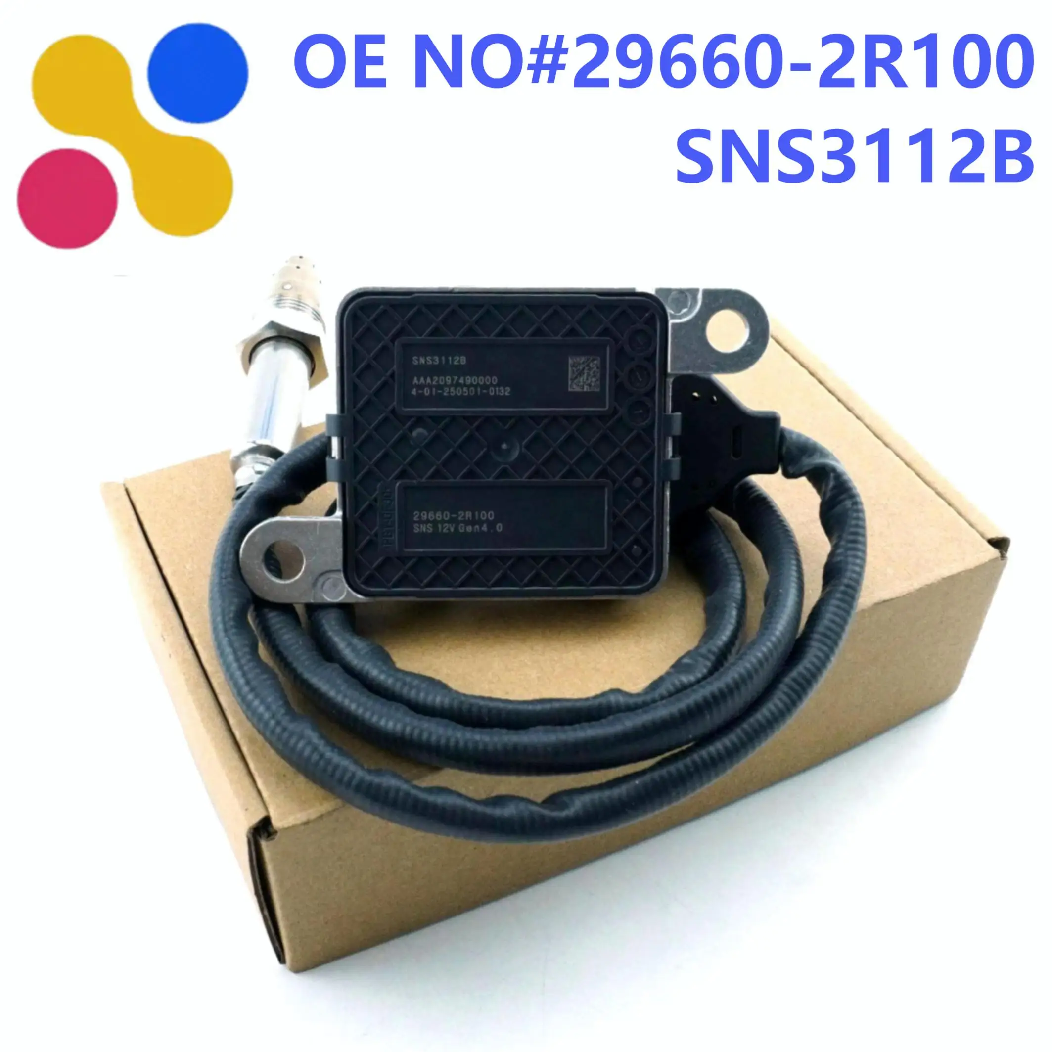 

29660-2R100 296602R100 Новый датчик оксида азота Nox Sensor для Hyundai KIA Carnival 2.2 Diesel 2020 2021 2022 2023 2024