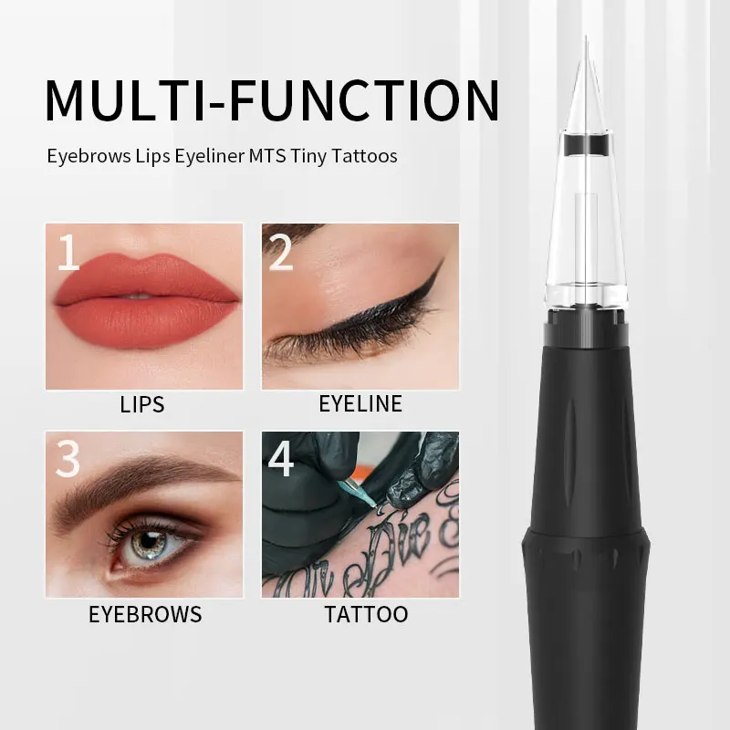 

Borala Wireless Permanent Makeup Machine Pen Profession for Lip Art makeup Tattoo Supplies from PMU factory