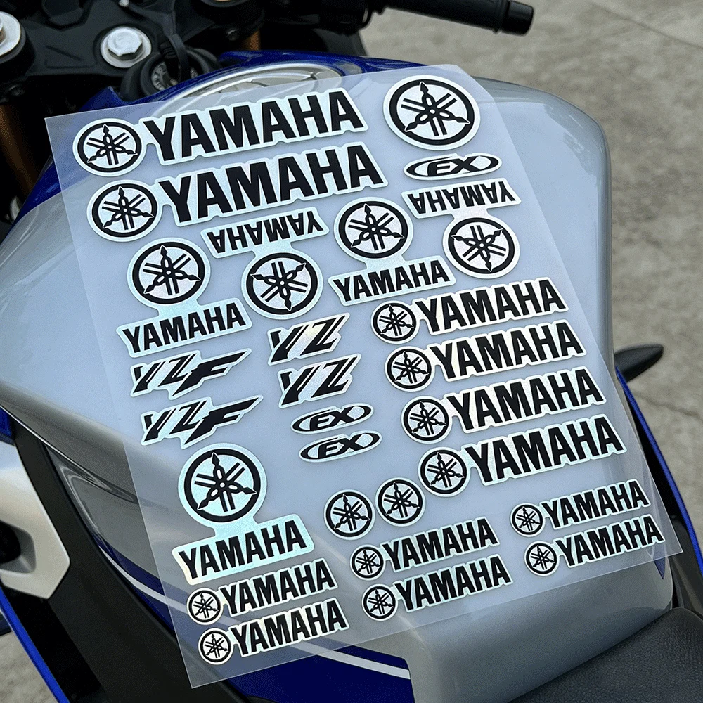 Multi-Purpose Motorcycle Decal Stickers Black White Geometric Pattern Waterproof Vinyl for Scooter Fairing Accessories view 4