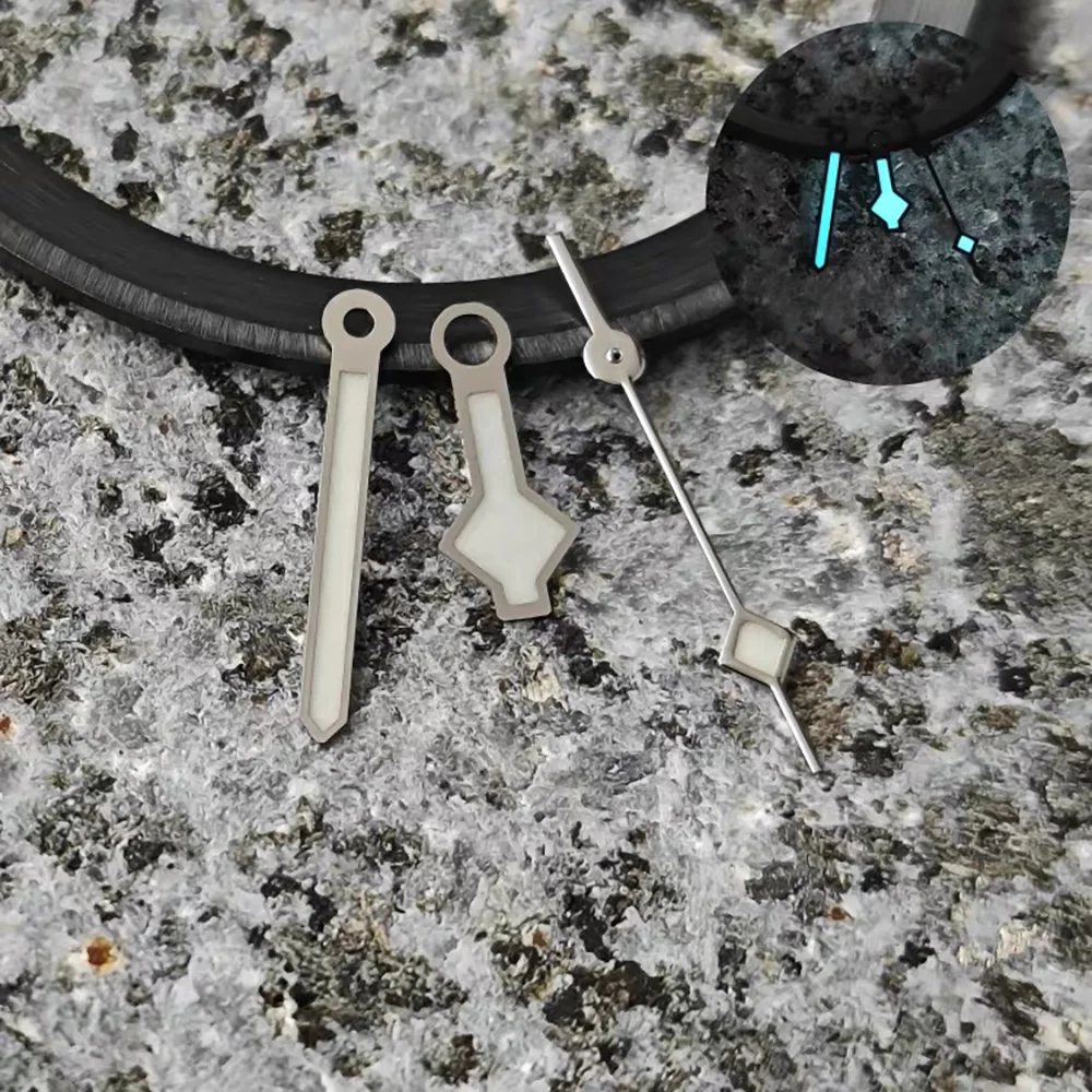 

Watch Accessories Watch Hands with Luminous Effect Suitable for NH35 NH36 Movement Modified Watch Repair Parts Watch Pointer