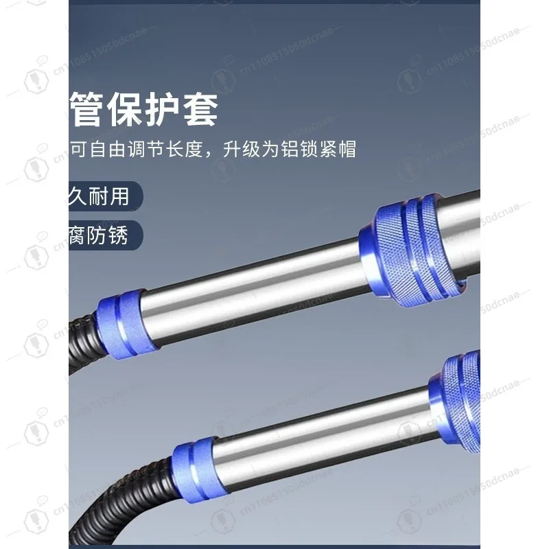 360 Rotating Rocker Arm Telescopic High Pressure Double Swing Arm for Self Service Car Wash Machine Commercial