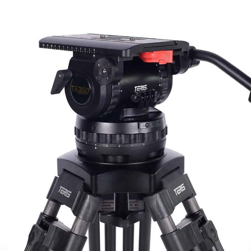 رأس السائل Teris TS350 150 مم 40 كجم حمولة لرأس السائل TS350CF