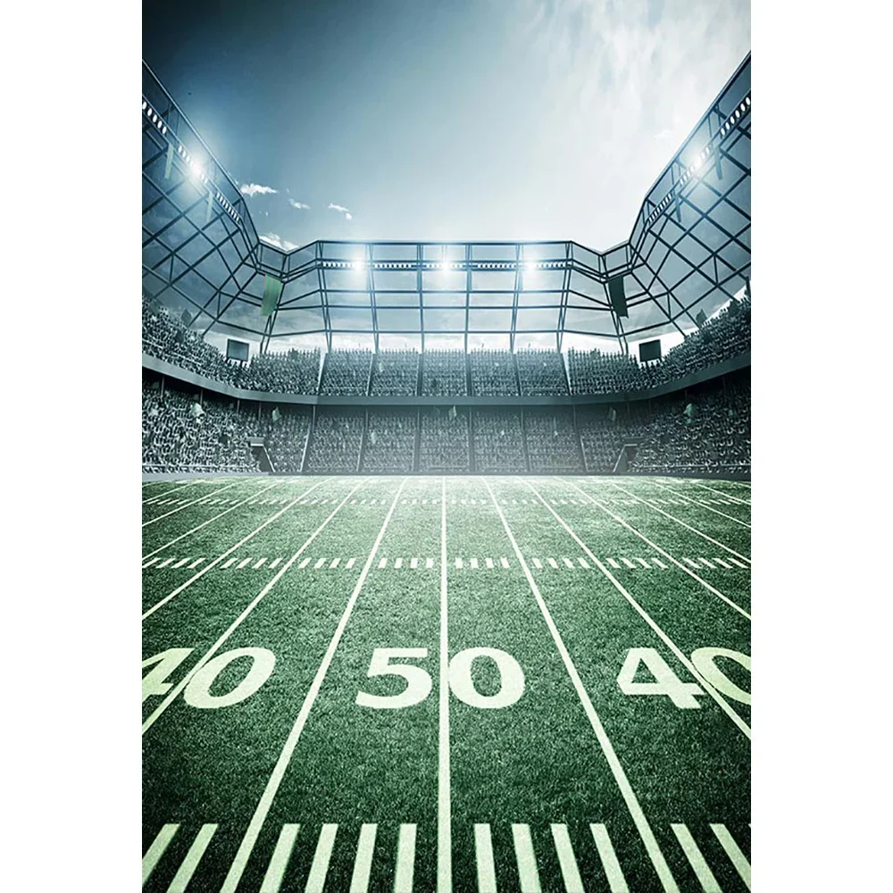 كرة القدم الرياضة خلفية الصبي حفلة عيد ميلاد راية كرة القدم ملعب رياضي طفل رضيع الكبار صورة خلفية التصوير الفوتوغرافي