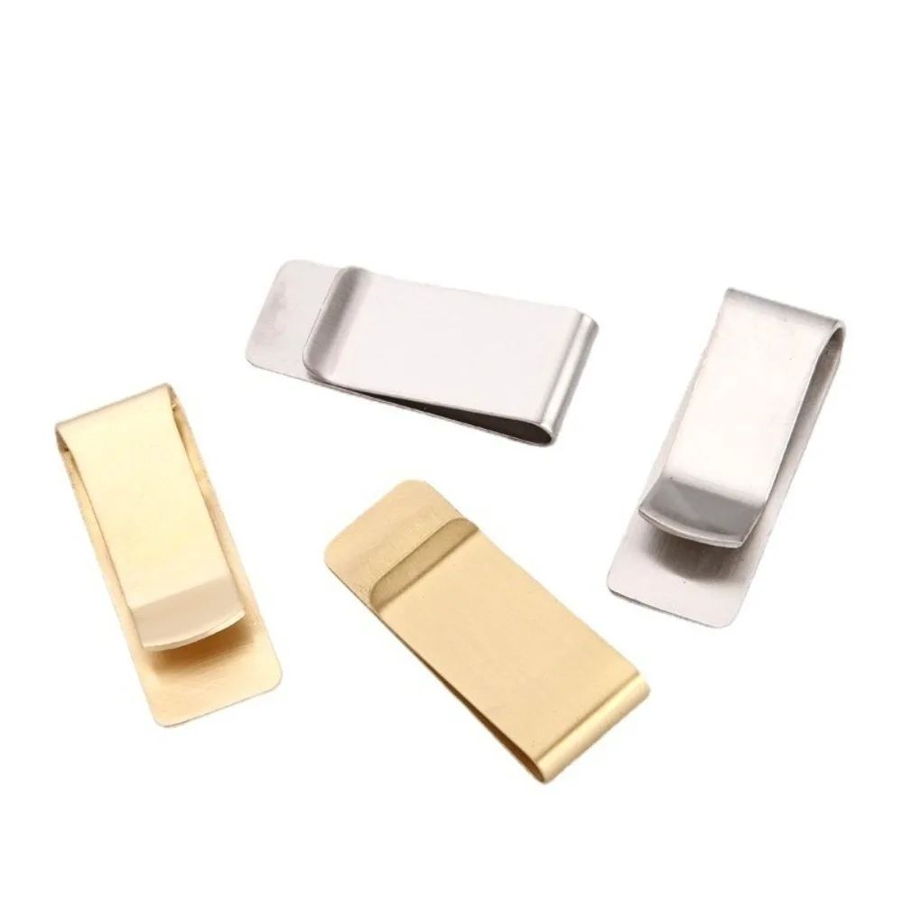 Notebook Tool Metal Metal Paper Clip Stationery Multi-purpose Bookmark Tool Money Clip Reading Accessory
