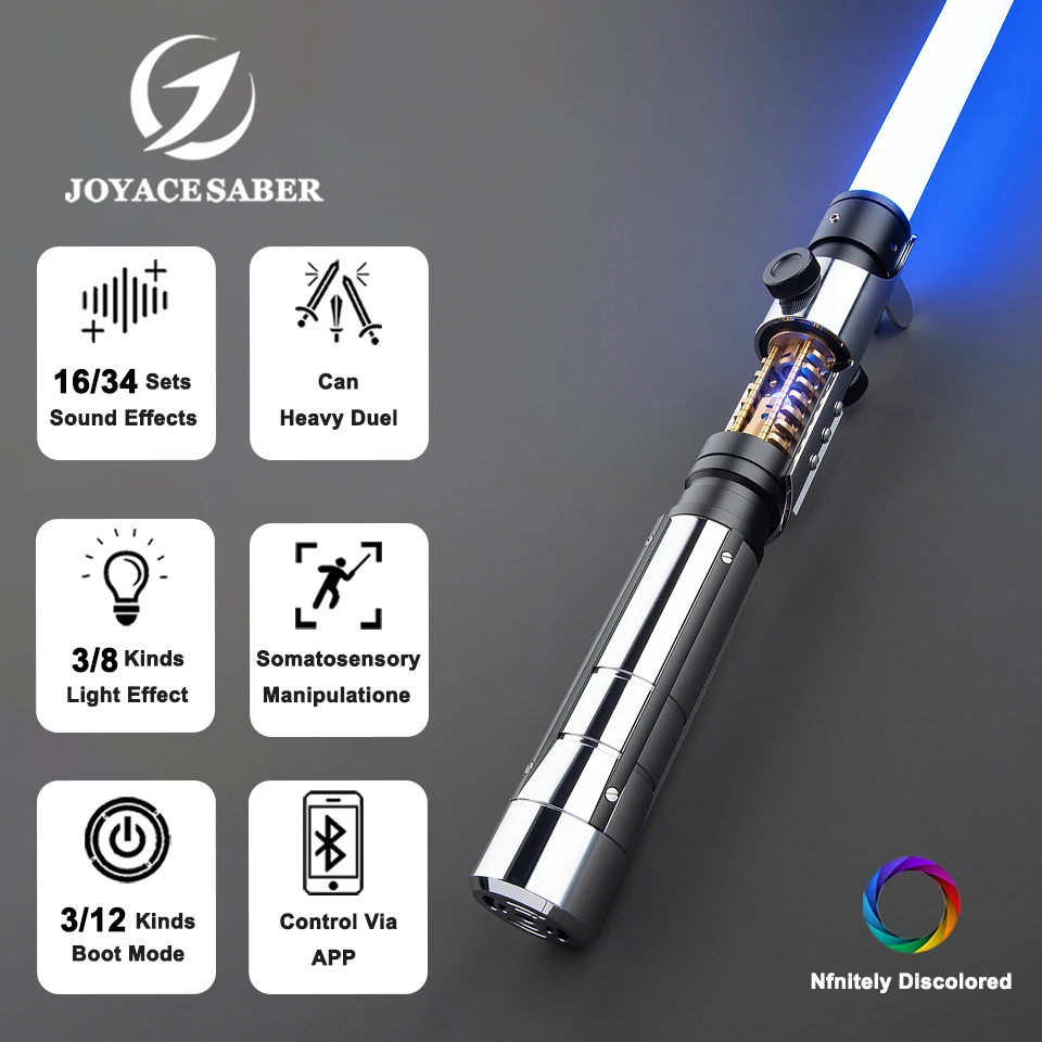 Lightsaber Star Killer Neopixel Light Saber Jedi Pixel Laser Sword Metal Handle Cosplay Luminous Dueling Xenopixel Sabers Toys