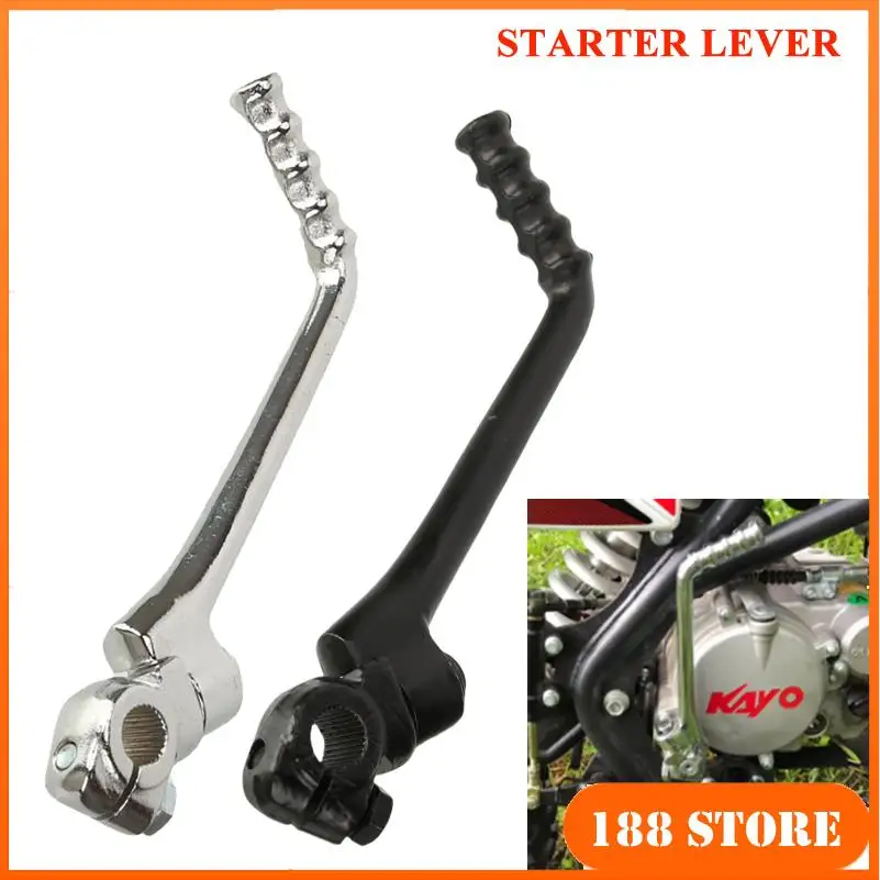 

Universal Motorcycle 13mm Kick Start Starter Lever Pedal For 50cc 70cc 90cc 110cc 125cc 140cc 150cc 160cc KAYO SSR SDG BSE