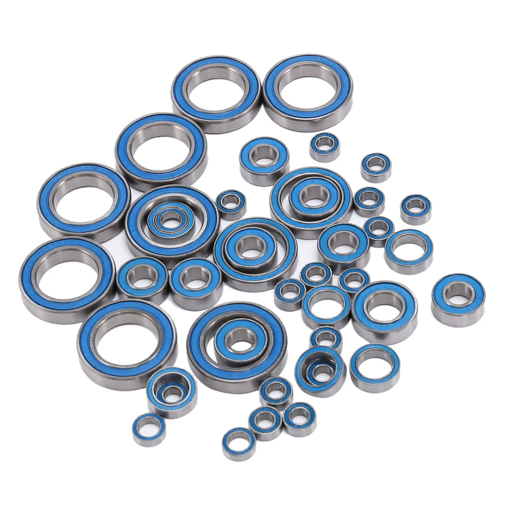 43pcs Sealed Bearing Kit for 1/7 Traxxas UDR Unlimited Desert Racer 85076-4 RC Car Upgrade Parts Accessories