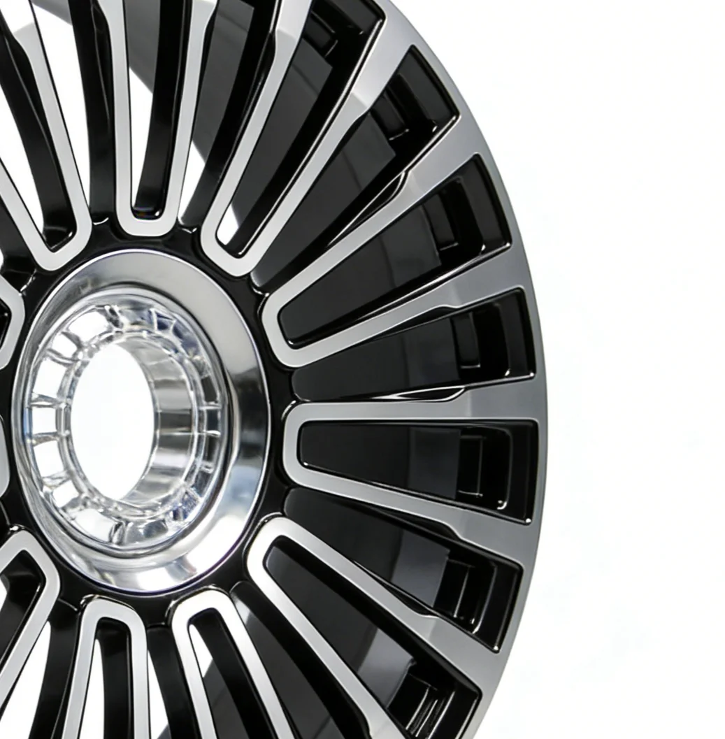 Multi Spoke Fashion Aluminum Alloy Family Daily Use Car Wheel Rims Available In Silver Black Bronze Finish Aftermarket