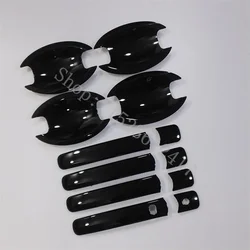 Car Accessories Chrome Side Door Handle Cover Trim for NISSAN X-Trail T31 2009 2010 2011 2012 2013 Car Stickers Overlay