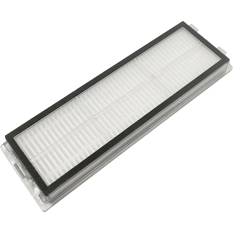 Almohadillas para mopa con filtro HEPA, cepillo lateral principal, bolsas de polvo, como se muestra, plástico, para aspiradora Robot Dreame L10 Ultra / L10S Ultra, promoción