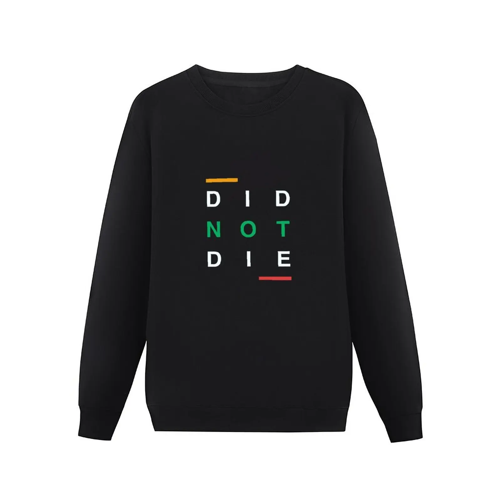 Did Not Die - MacKenzie Ravine Survival Wear Pullover Hoodie anime clothing male clothes anime sweatshirt