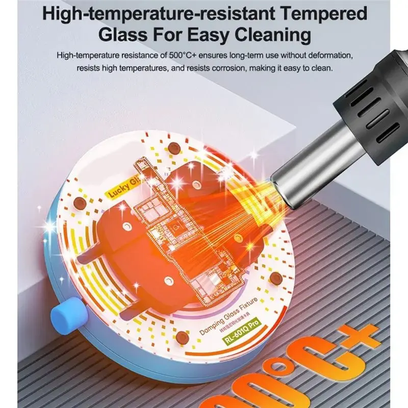 ABMI-RL-601Q Pro 360° Rotating Fixture Motherboards Repair Tools For Various Mobile Phone Motherboards Repair Tools,