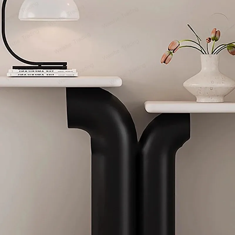 Minimalist Console Tables Unique Chic Corner Slim Console Tables Nordic Rustic  Salon Furniture Living Room