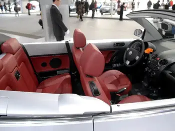 適用於大眾甲蟲敞篷車(2005-2010)的純素納帕皮革訂製汽車座椅套及配件 10 最佳銷售 2005年豐田卡羅拉座椅套 - №4