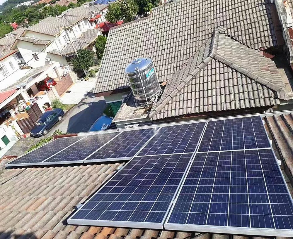 Wholesale 10kw Hybrid Solar Storage System for Home and Residential Building Installation