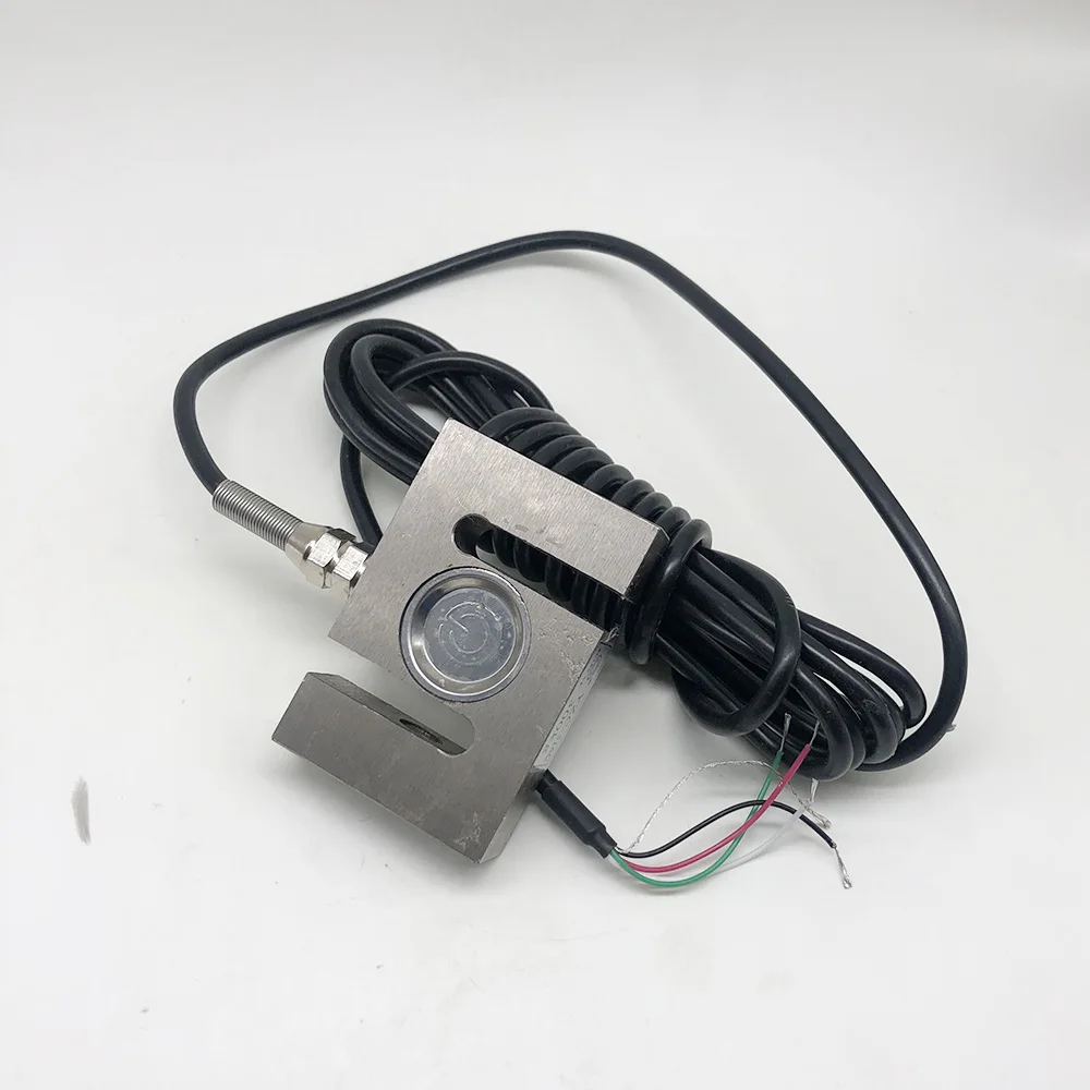YZC-516C-2 Ton Load Cell S-type Pressure Sensor 2000kg  Ultimate Overload 200% Load Cell
