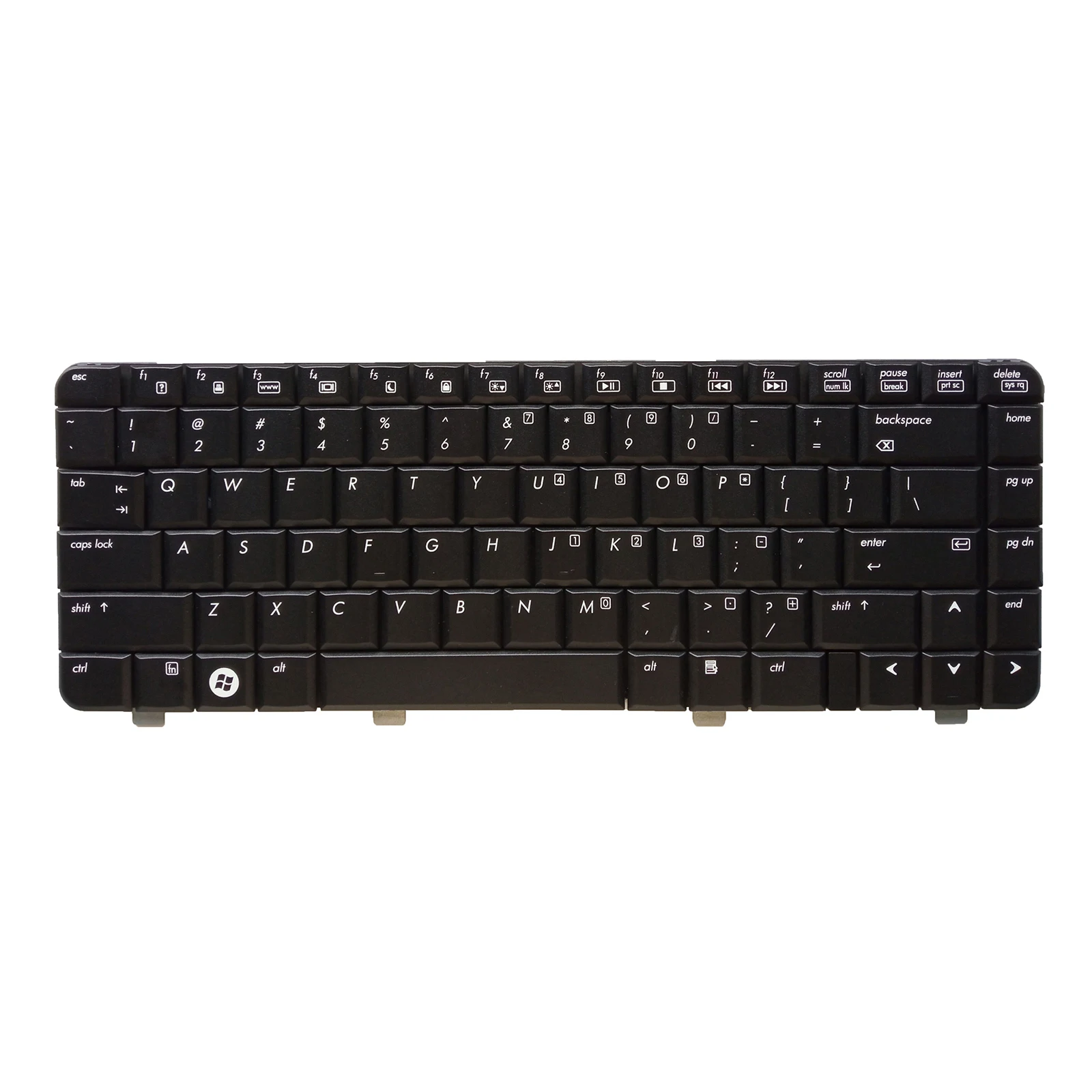 

Клавиатура ноутбука США для Hp DV4 1000 1100 1200 2000 573117-161 570755-161 NSK-H570U 9J.N8682.70U