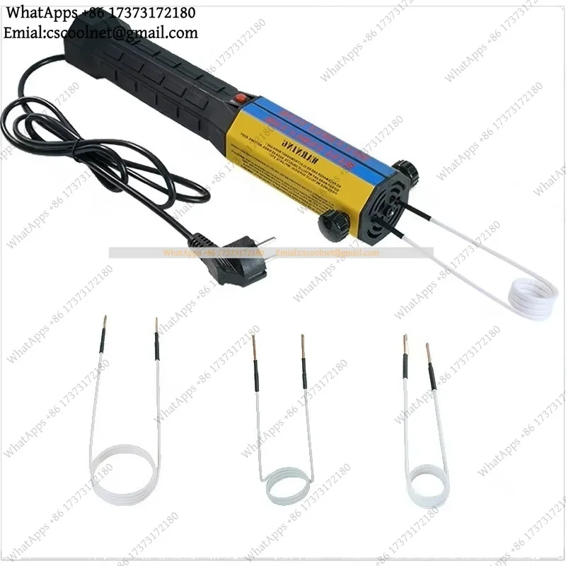 Handheld High Frequency Electromagnetic Induction Heater for Rusty Screw Removal Universal