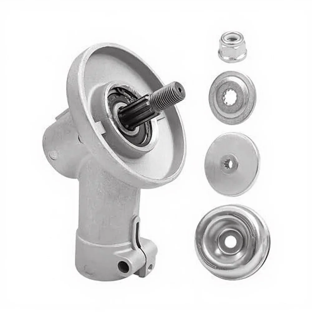 Gear Head For FS55 FS56 FS70 Brushcutter Replace 4144 640 0100 4144 640 0102 Metal Angle Drive Lawn Mower Replacement Parts