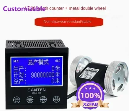 Factory Direct 2026 Digital Display Electronic Length Counter Roller High Precision Rice Counter Code Counting Controller Bandin