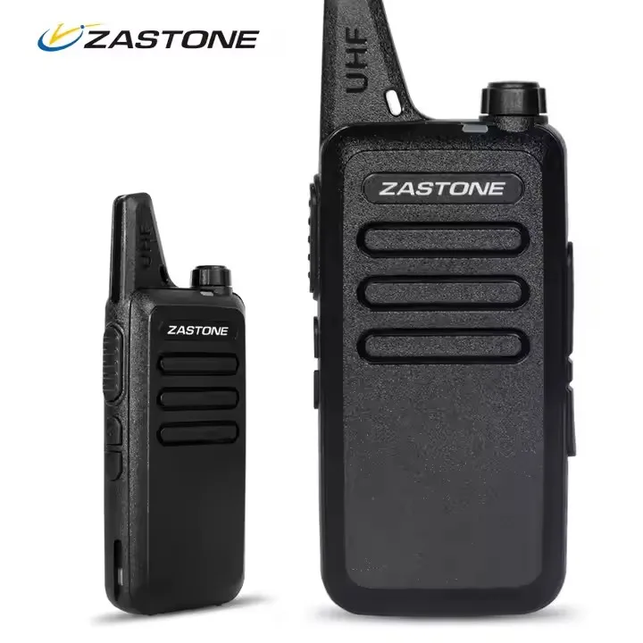 

ZT - X6 Two Way Radio Mini Portable Walkie Talkie UHF400-470MHz