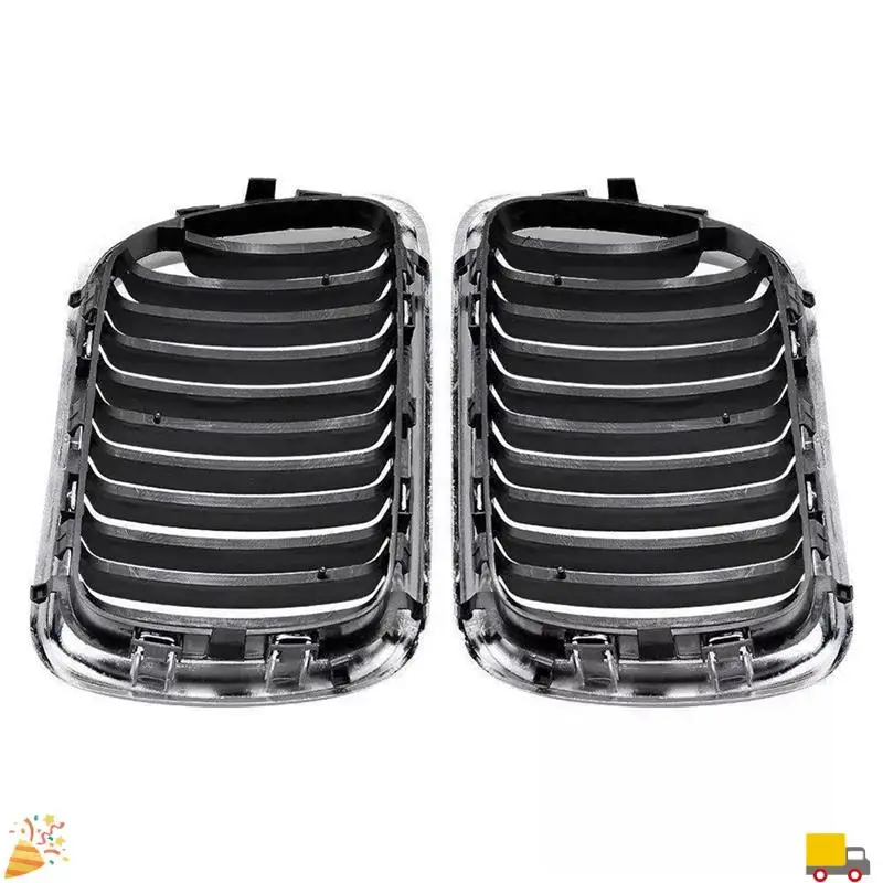 Front Kidney Grilles Racing Grills Kidney Grilles For BMW E36 51138195151 51138195152 For BMW 3 Series Kidney Grilles