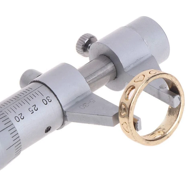 AU05 -5-30Mm Internal Micrometer 0.01Mm Stainless Steel Accurate Screw Gauge Metric Inner Diameter Measuring Tool