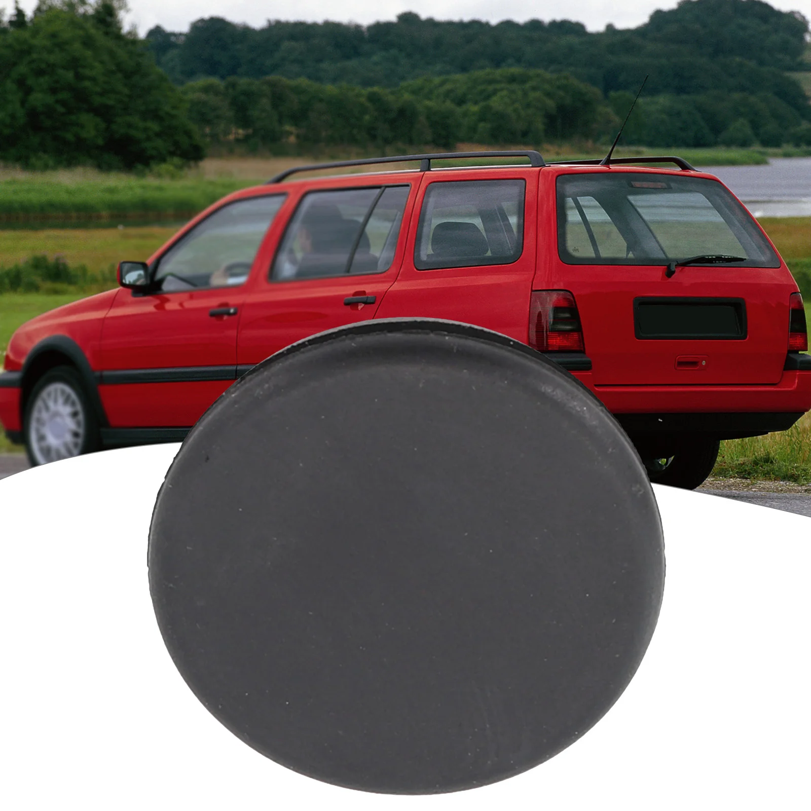 1pc Car Rear Windshield Wiper Delete Bung Grommet For Golf MK3 MK4 MK5 MK6 MK7 Automobile Wiper Delete Bung Plug Cap ABS Part