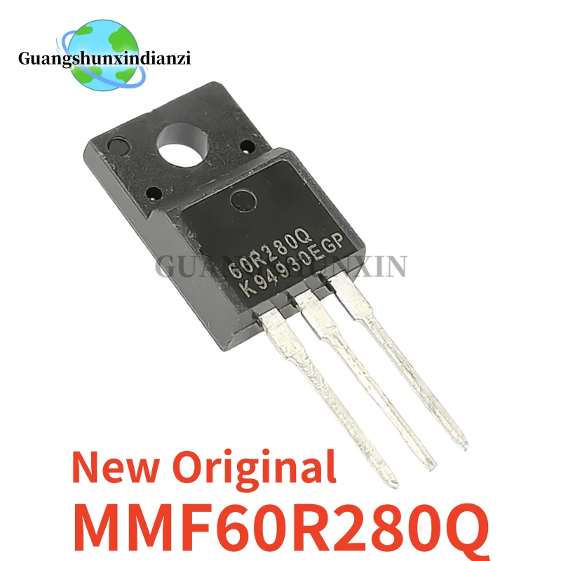 10-20PCS 100% NEW Imported MMF60R280Q 60R280Q TO-220F MOS Field effect transistor 13A 650V Best Quality In Stock