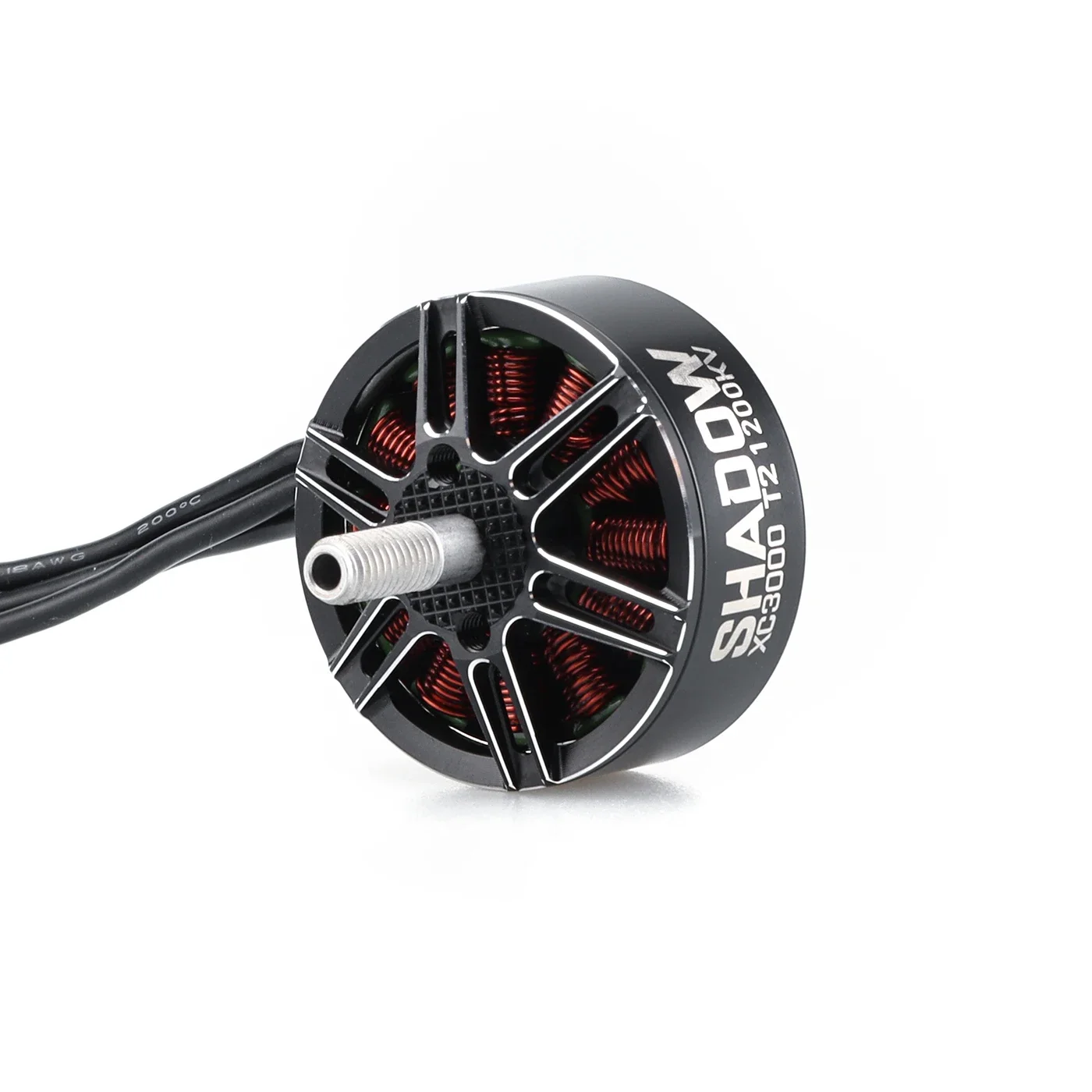 RoRusMAD Shadow XC3000 650KV 920KV 1200KV 8-12S Brushless Motor For X8 Professional Cinematic FPV Drones With 7-10 Inch Drone Ra