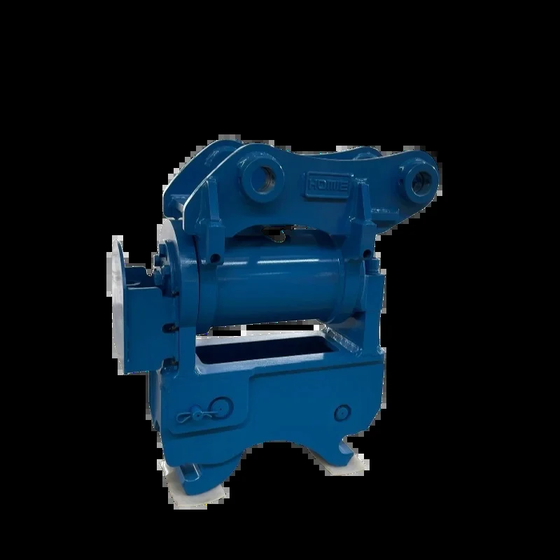 Hydraulic Tilting Hitch Attachment, Heavy Duty Quick Coupler With Safety Lock For 1-30 Ton Excavators