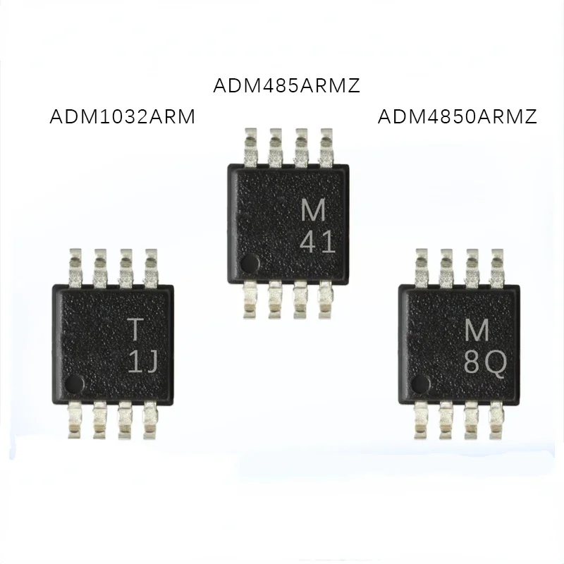 

(5piece)ADM1032ARM T1J ADM485ARMZ M41 ADM4850ARMZ M8Q AD7686BRMZ C3N ADM1494EBRMZ ADP3624AR P4
