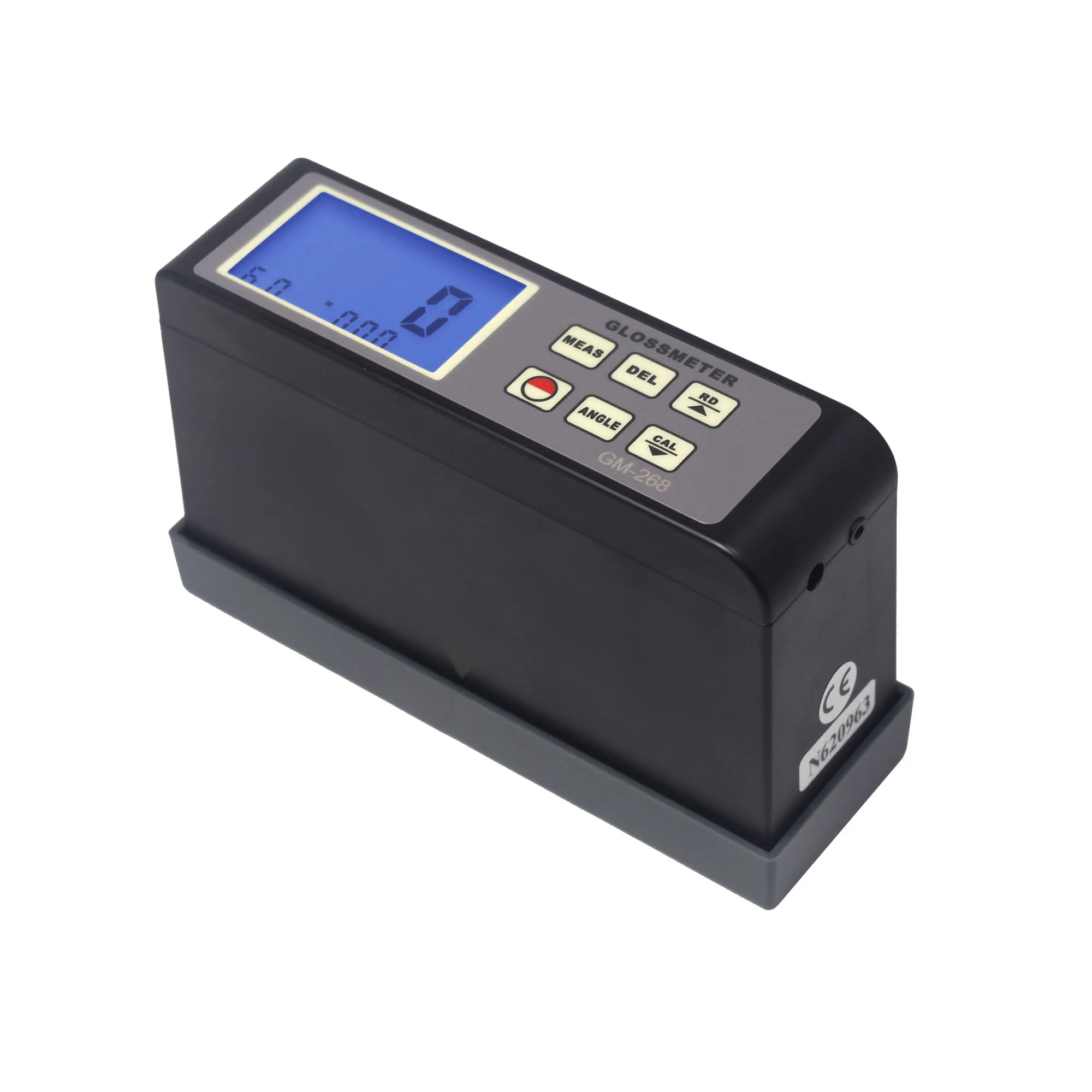 Hot Sale Digital Gloss Meter 0-200Gu Glossmeter 20 60 85